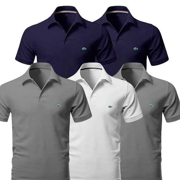 [BUY 3 GET 5] Kit 5 Polo LCT Essential - Pure - PURECLO