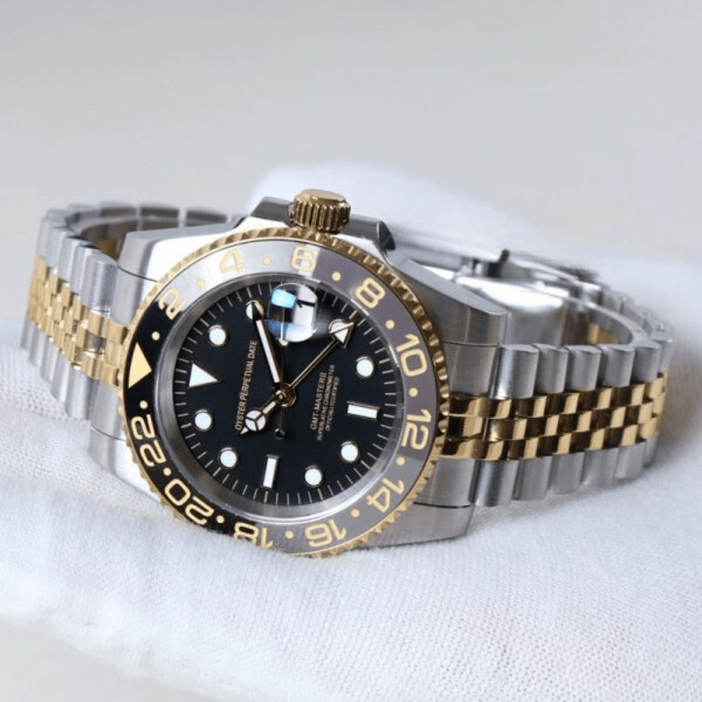 WATCH MOD GMTEIKO | BLACK GOLD