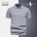 Polo Homme Maille Texturée RL - PURECLO