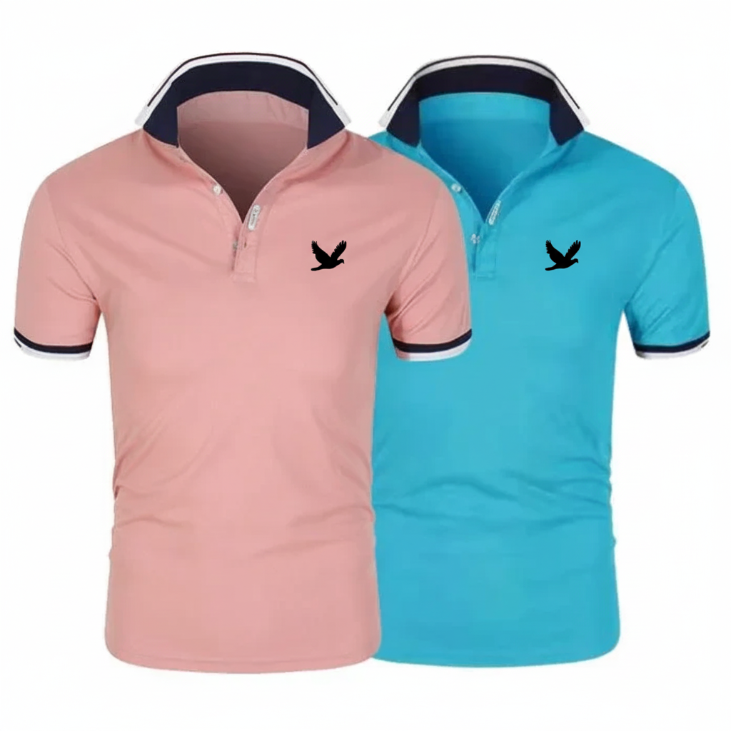 PureClo™ | 2-Pack Essential Polo Shirts [BUY 1, GET 2]
