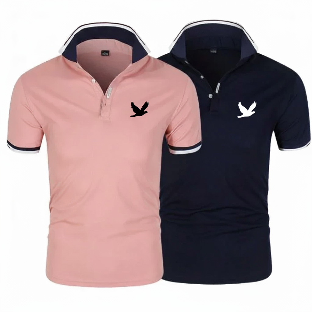 PureClo™ | 2-Pack Essential Polo Shirts [BUY 1, GET 2]