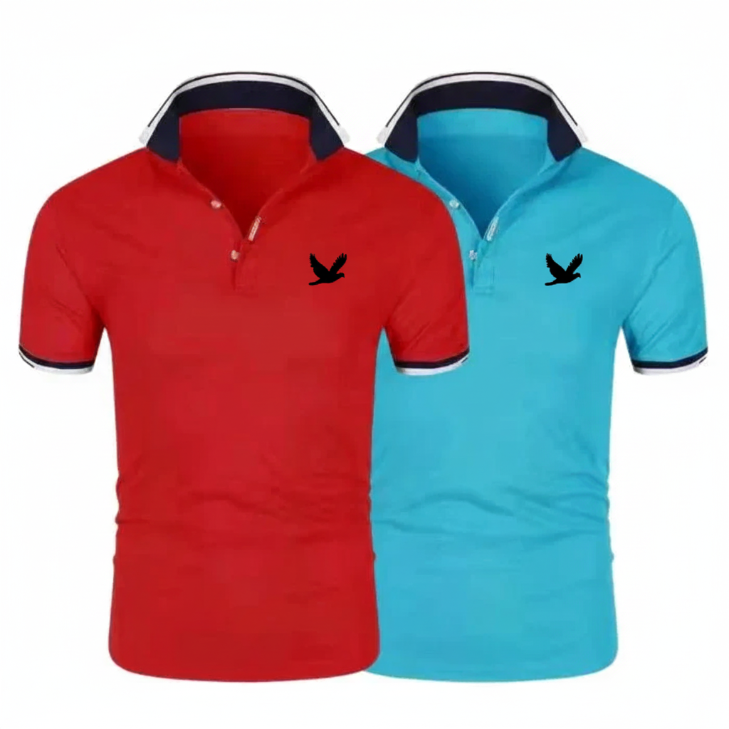 PureClo™ | 2-Pack Essential Polo Shirts [BUY 1, GET 2]