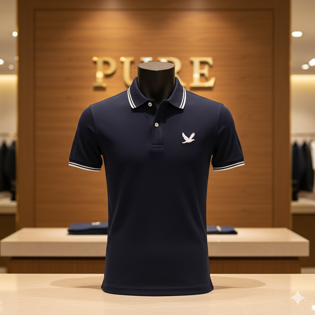 PureClo™ | 2-Pack Essential Polo Shirts [BUY 1, GET 2]