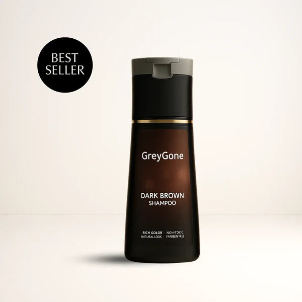 GreyGone™ Instant Hair Dye Shampoo [50% OFF + FREE SHIPPING]