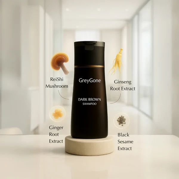 GreyGone™ Instant Hair Dye Shampoo [50% OFF + FREE SHIPPING]