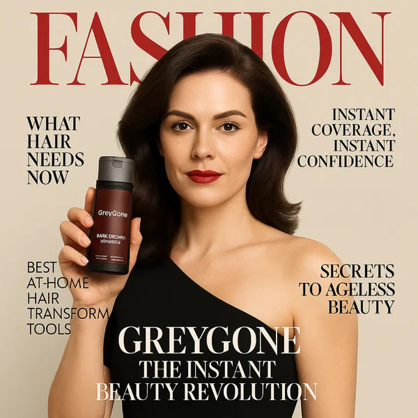 GreyGone™ Instant Hair Dye Shampoo [50% OFF + FREE SHIPPING]