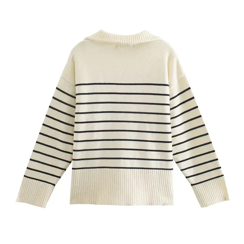 Knit Sweater - PURECLO