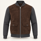 HeritageZip — Contrast Panel Jacket
