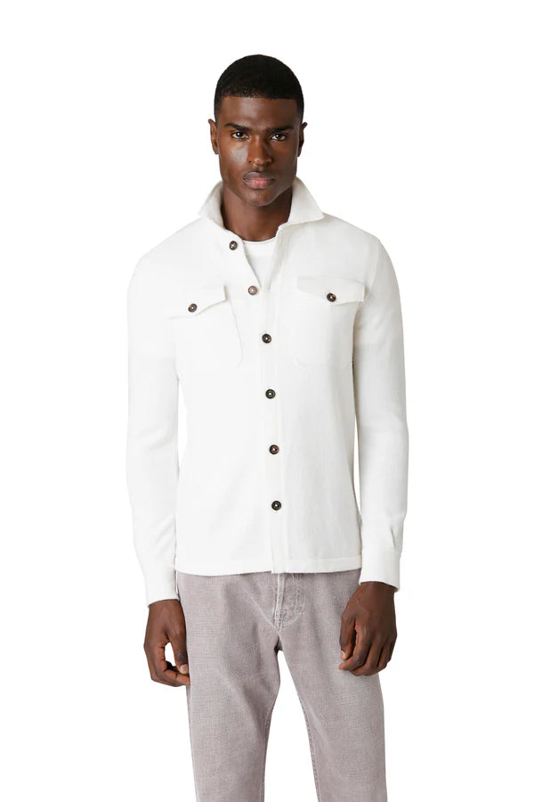 PURE | Overshirt Sweater