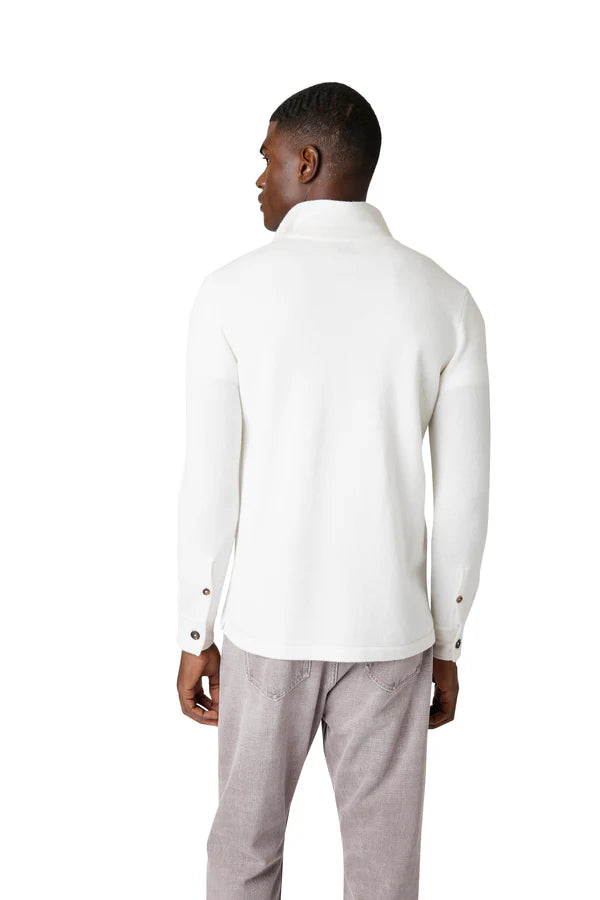 PURE | Overshirt Sweater
