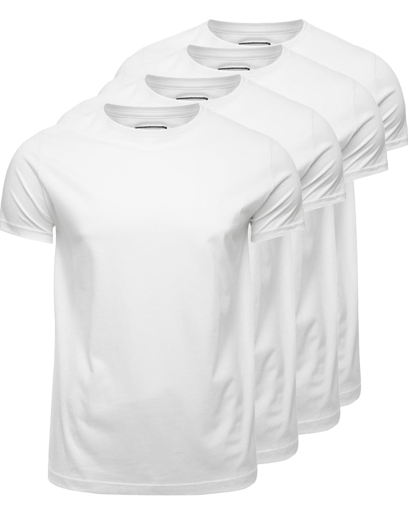 Kit 4 Camisetas Pima Premium