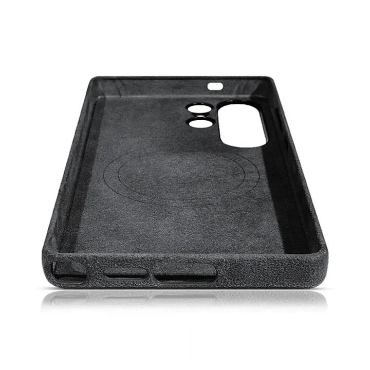 Alcantara case - Space Gray Samsung S