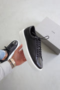 THE CLASSIC LEATHER TRAINER - PURECLO