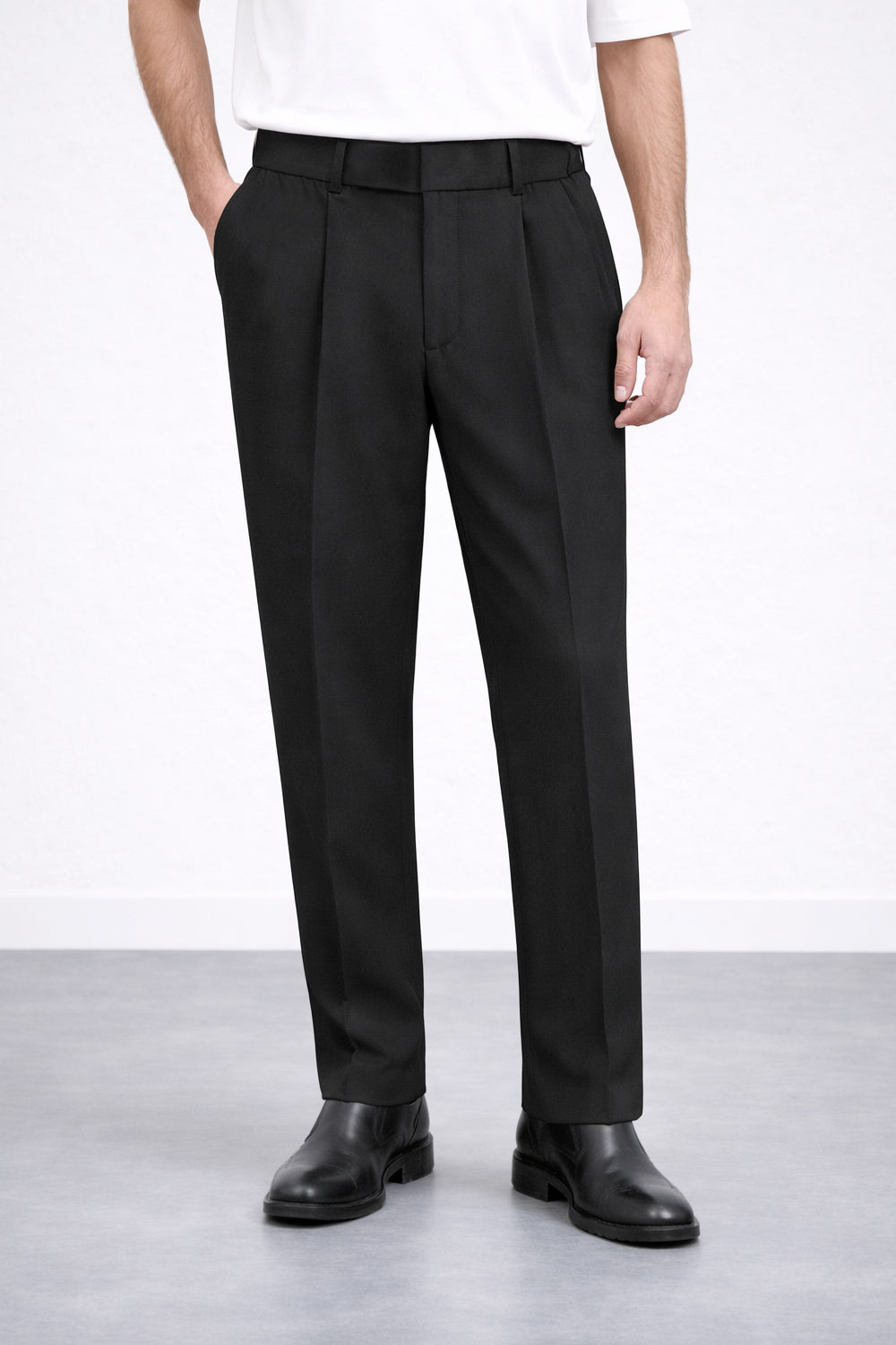 IVAR® Charcoal Grey Korean pants