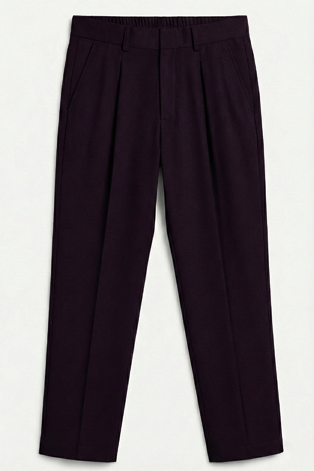 IVAR® Deep Plum Korean pants