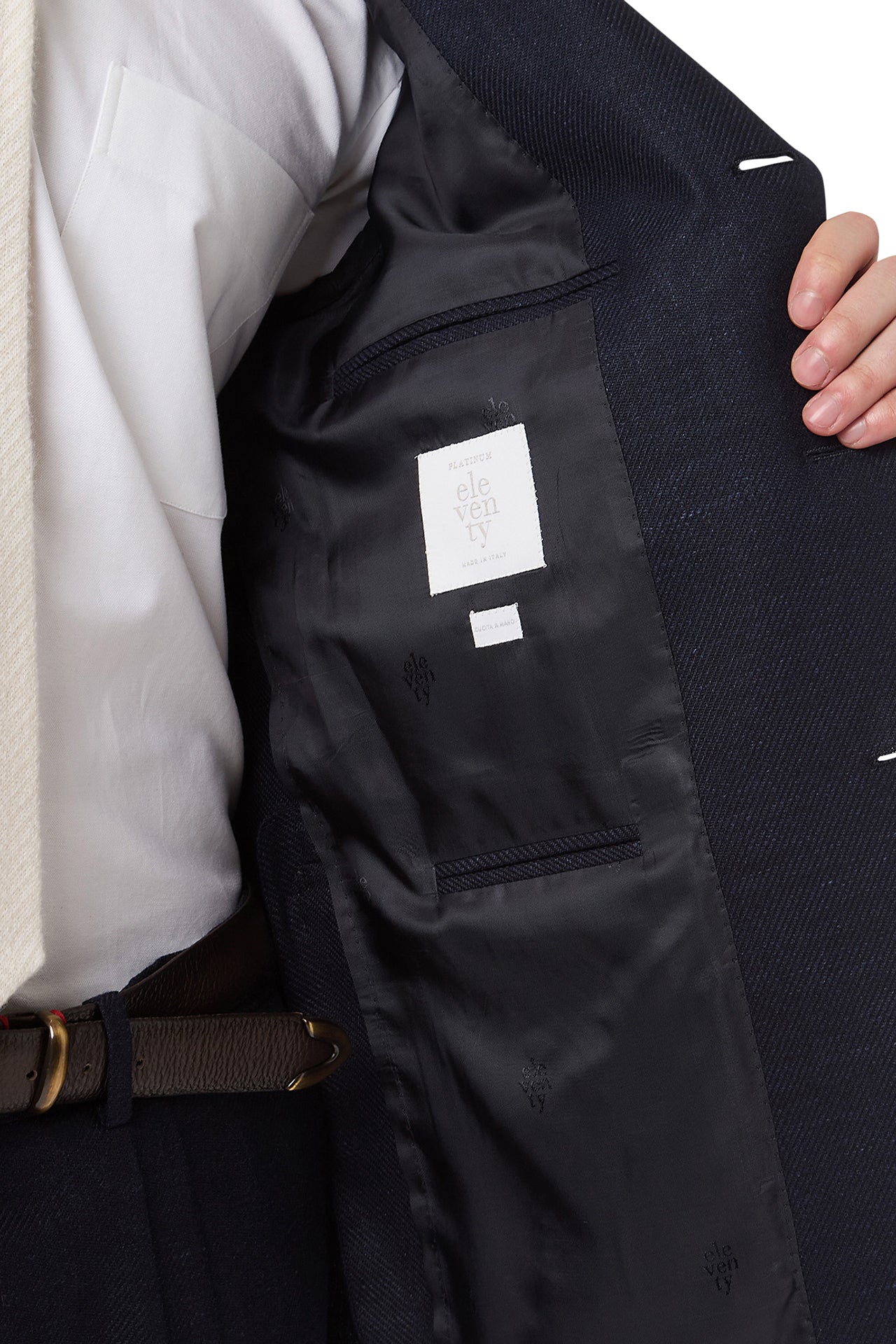 Line Silk Lana Silk Dress