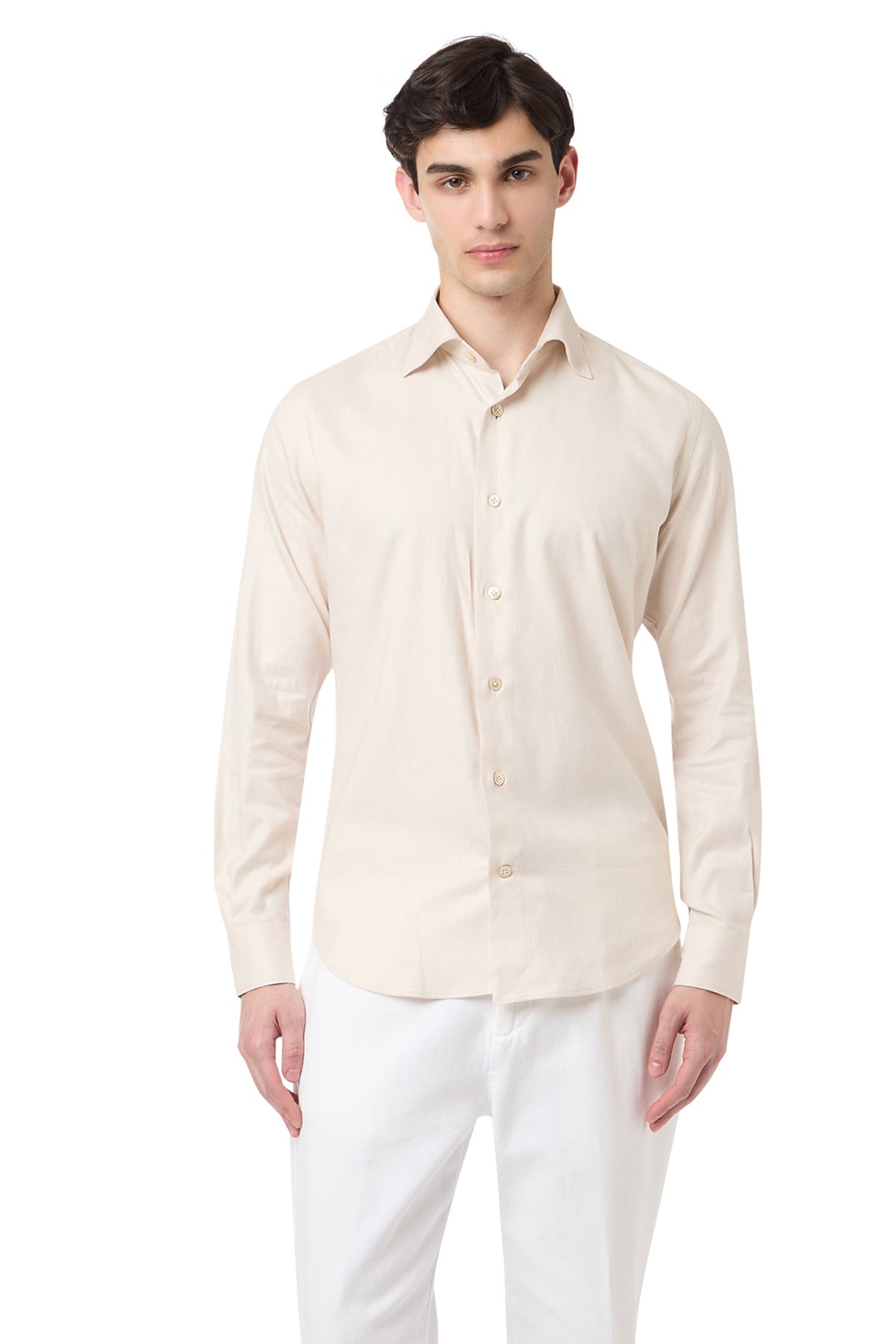 Lyocell cotton shirt PureClo