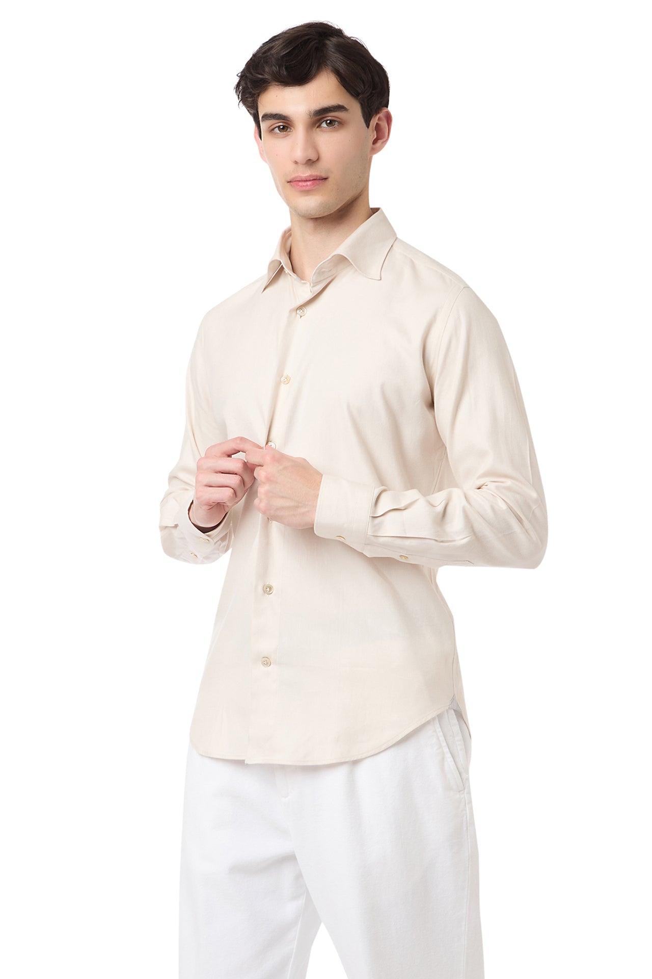 Lyocell cotton shirt