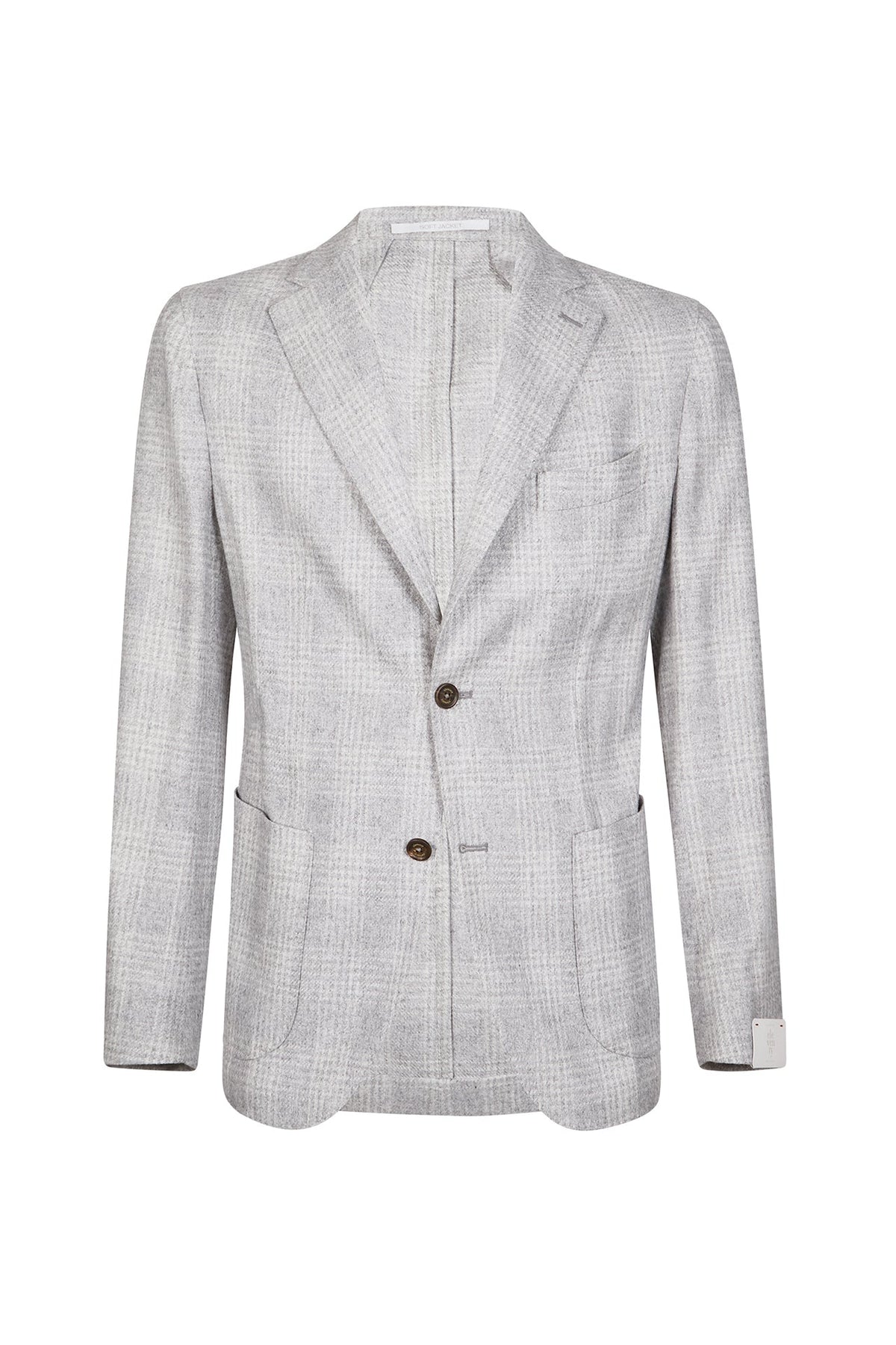 SOFT JACKET PATCH POCKET PURECLO