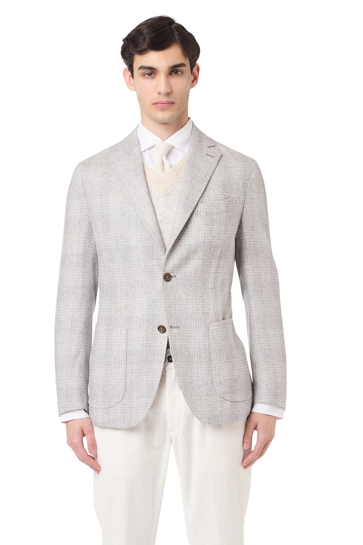 SOFT JACKET PATCH POCKET PURECLO