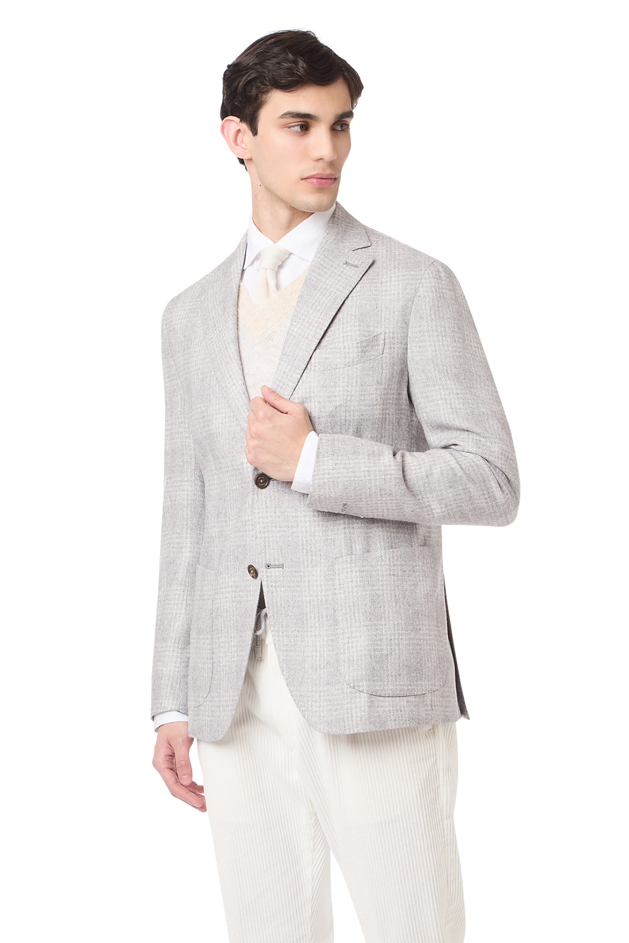 SOFT JACKET PATCH POCKET