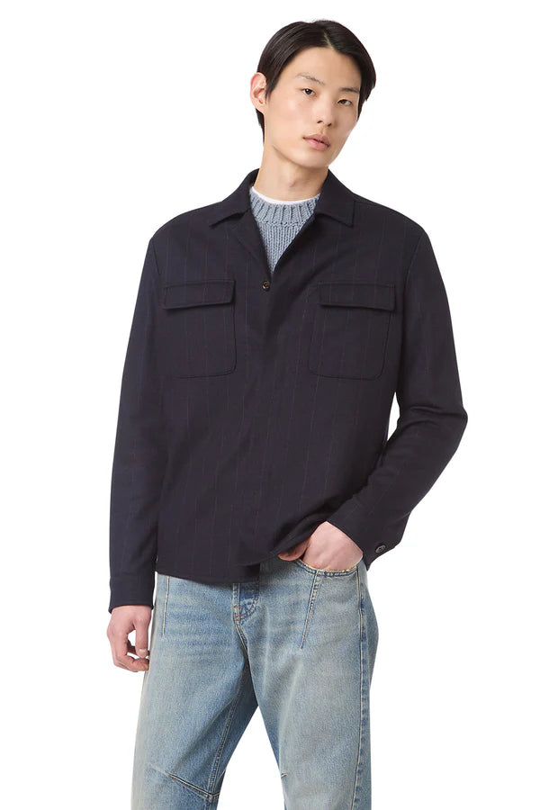 PURE | Overshirt Jacket – 2 Pockets