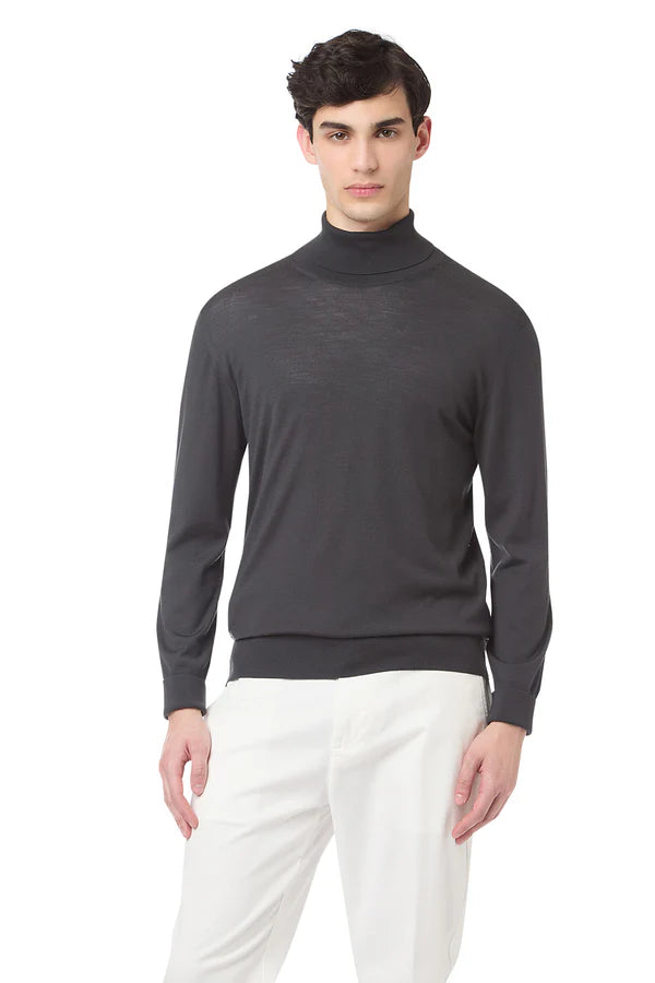 PURE | Raglan Crew Neck Sweater