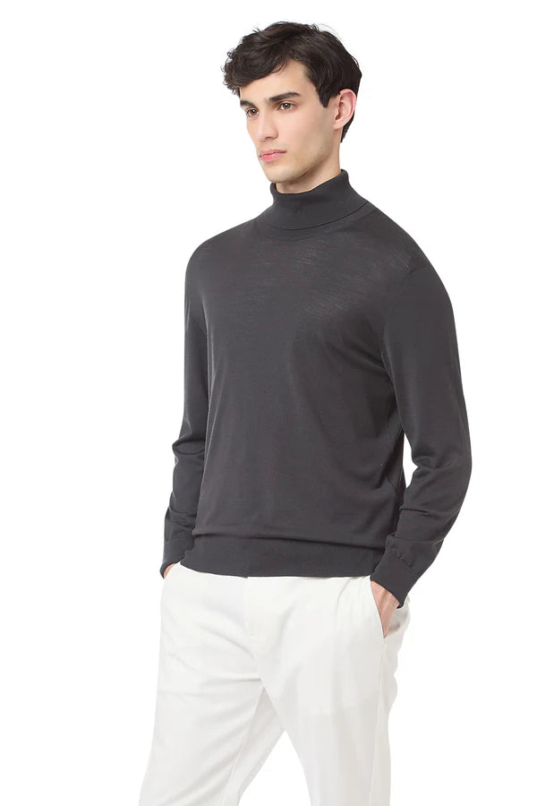 PURE | Raglan Crew Neck Sweater