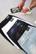 THE LORENZO SHORTS - WHITE - PURECLO