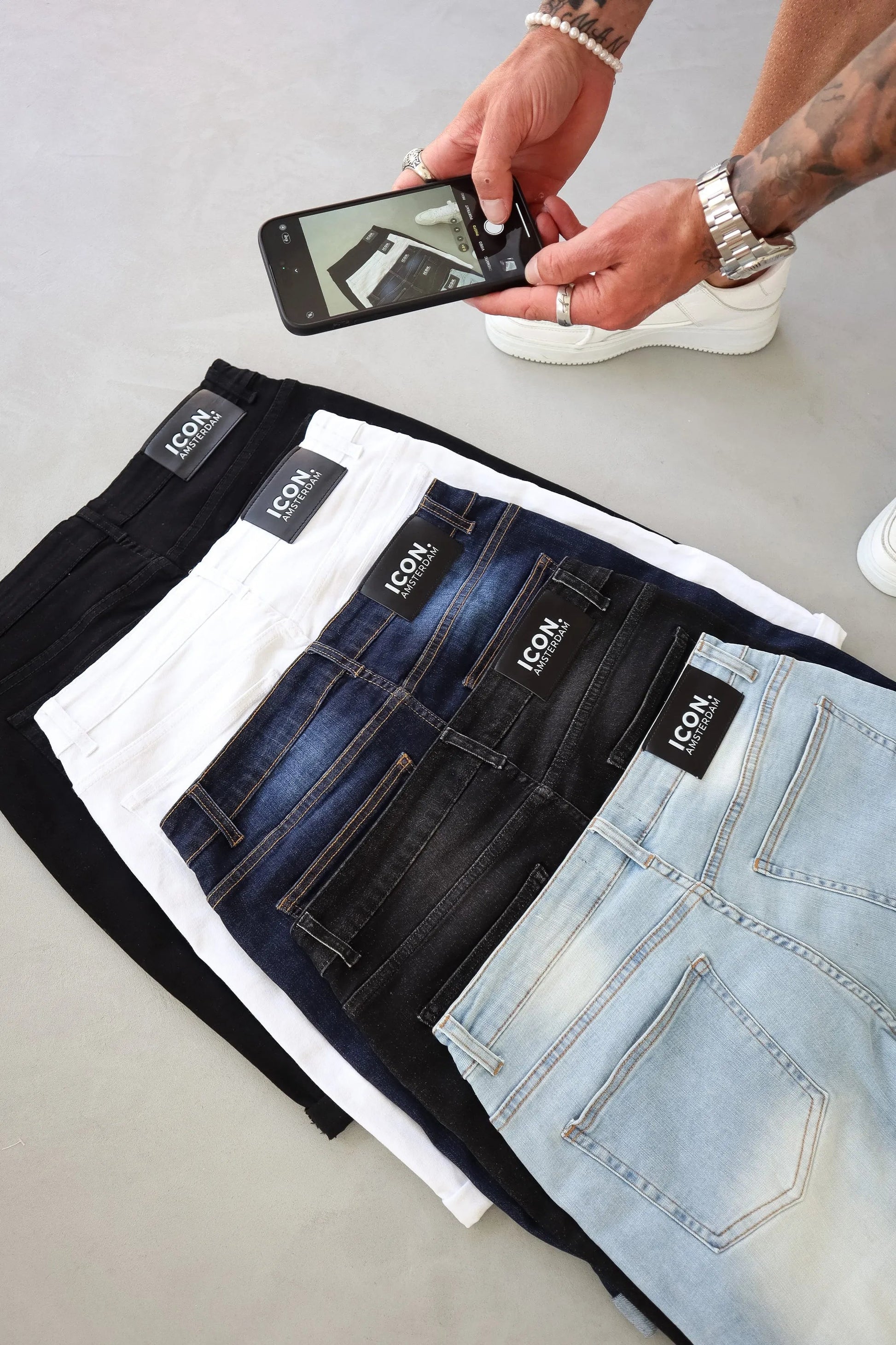 THE LORENZO SHORTS - WHITE - PURECLO