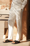 THE LINEN TROUSERS - PURECLO