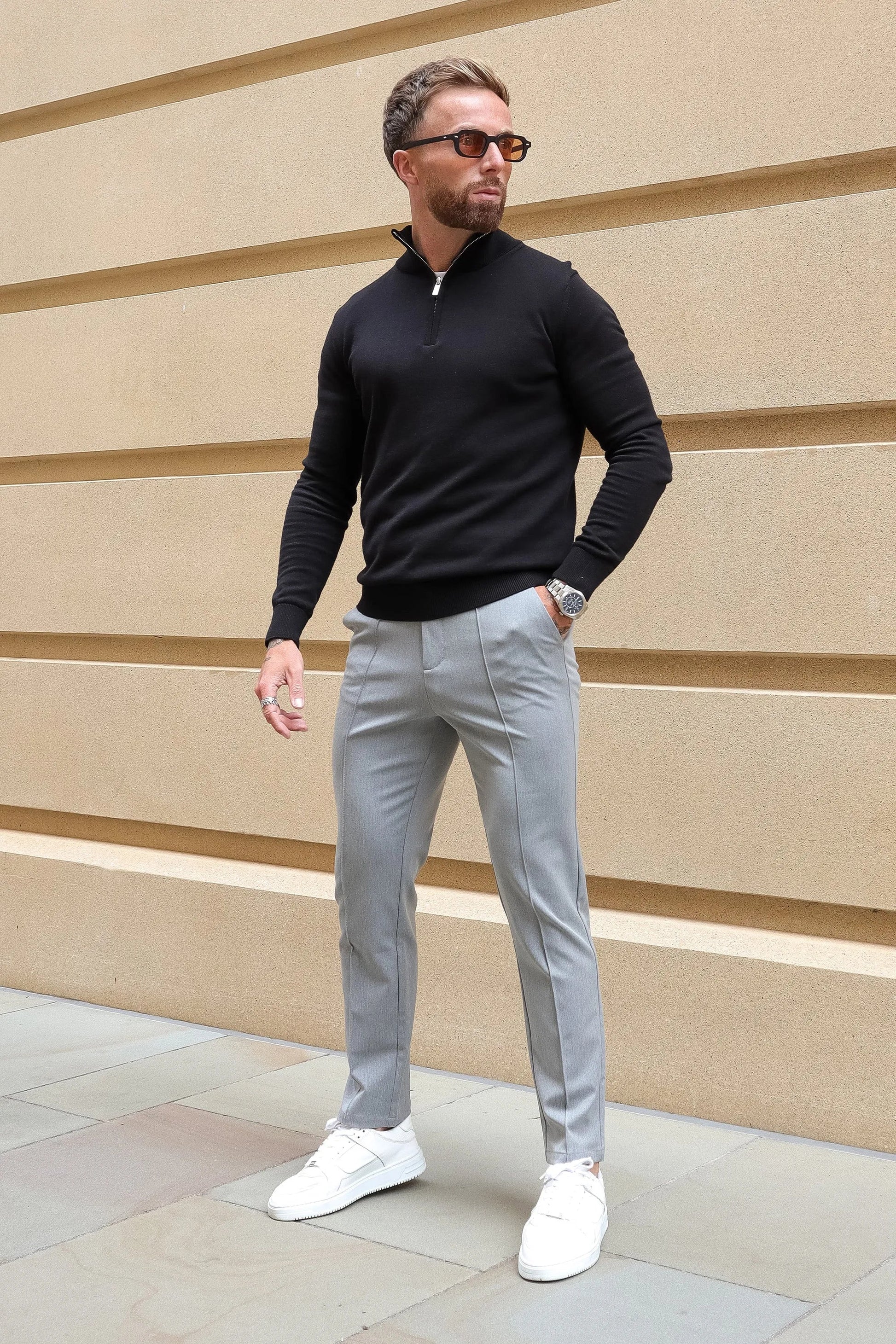 THE LAURO TROUSERS - PURECLO