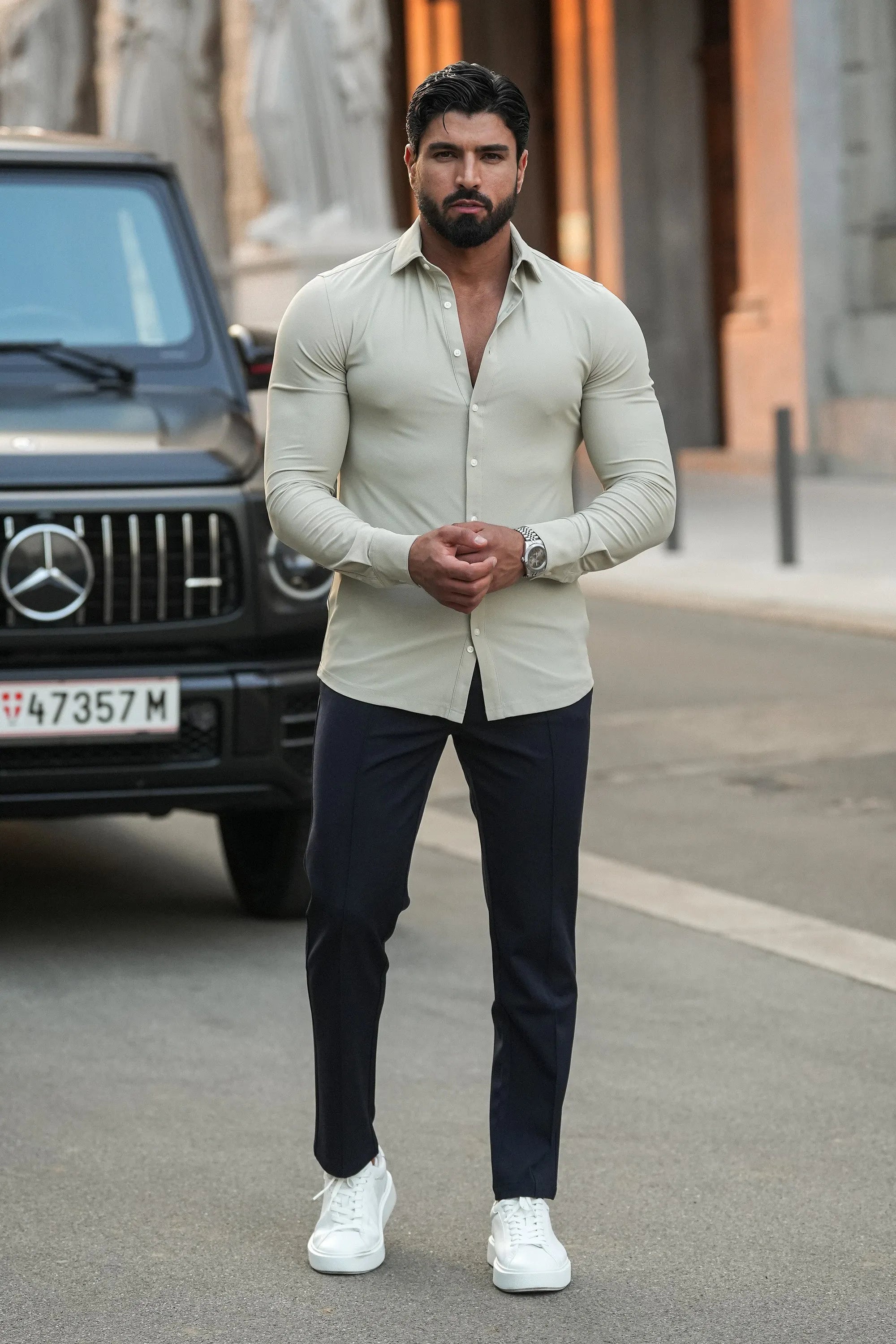 THE LAURO TROUSERS - PURECLO