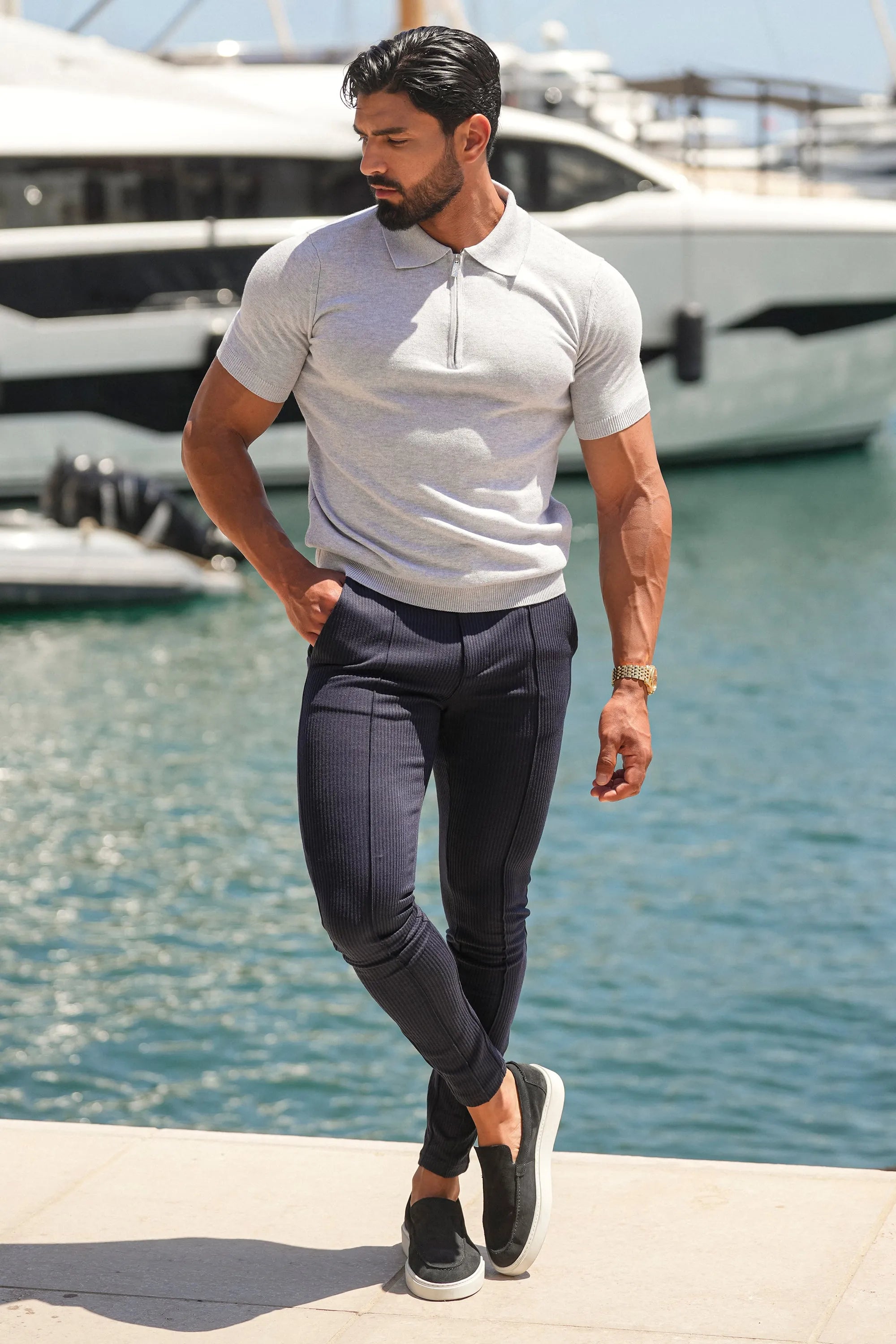 THE AMARI TROUSERS 2.0 - PURECLO