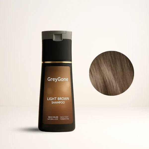 GreyGone™ Instant Hair Dye Shampoo [50% OFF + FREE SHIPPING]