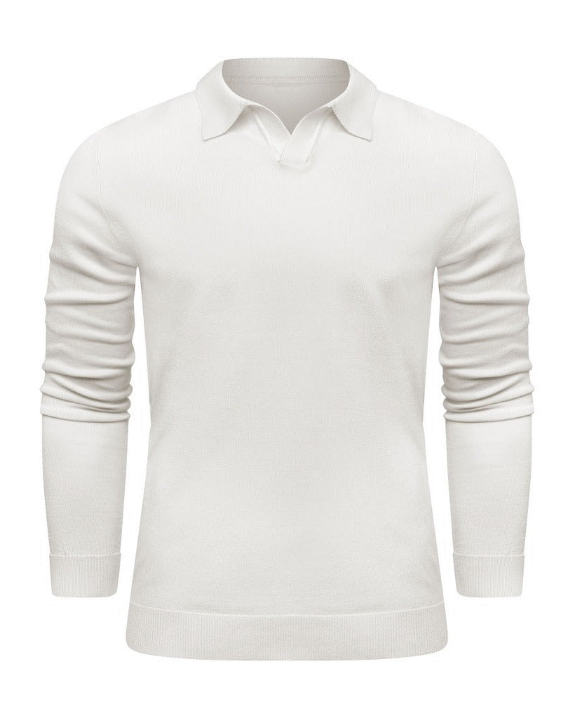 Pure - Monaco Resort Collar Knit Polo