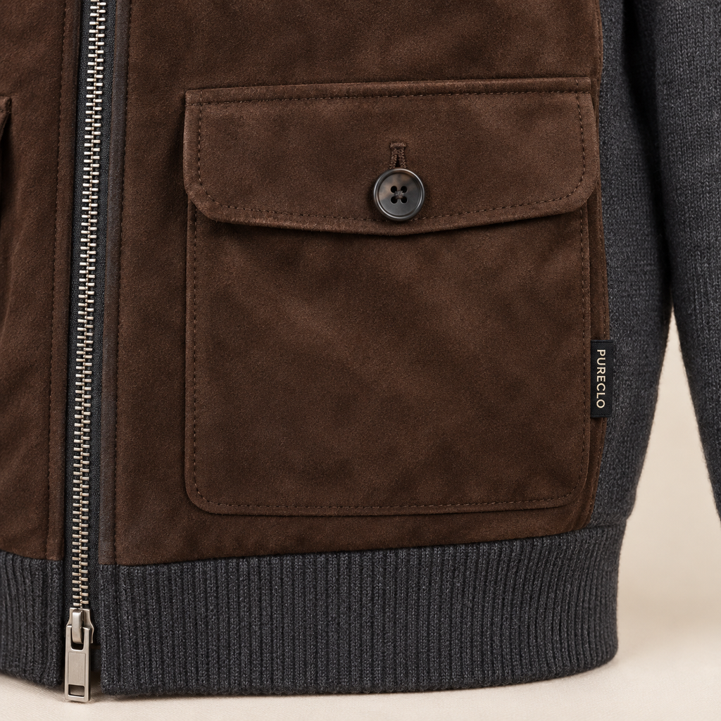 HeritageZip — Contrast Panel Jacket