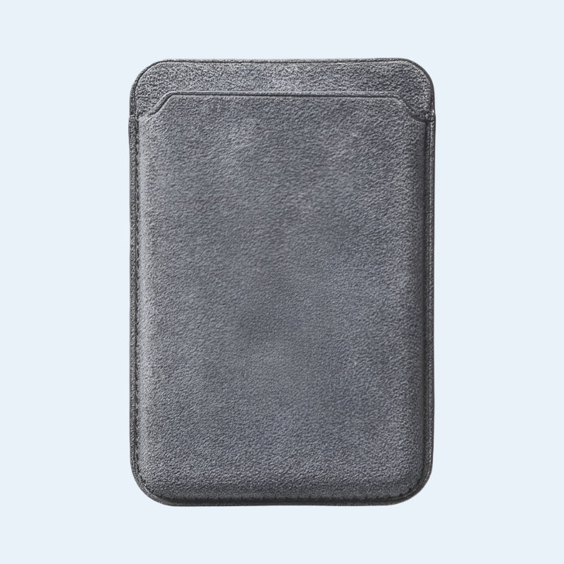 Wallet Alcantara MagSafe - Urban Gray