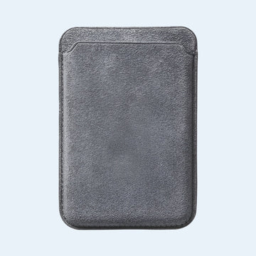 Wallet Alcantara MagSafe - Urban Gray