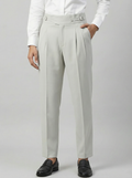 Grey Gurkha Pants