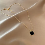 Onxy Necklace - PURECLO