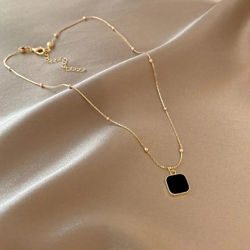 Onxy Necklace - PURECLO