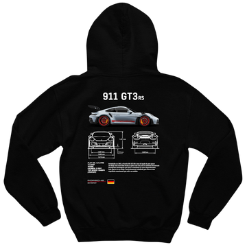 Racing Club 911 GT3 RS Hoodie - Pure