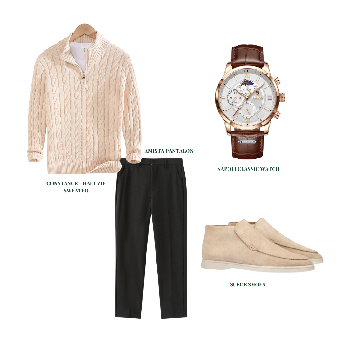 Outfit 1 - Date Night - PURECLO