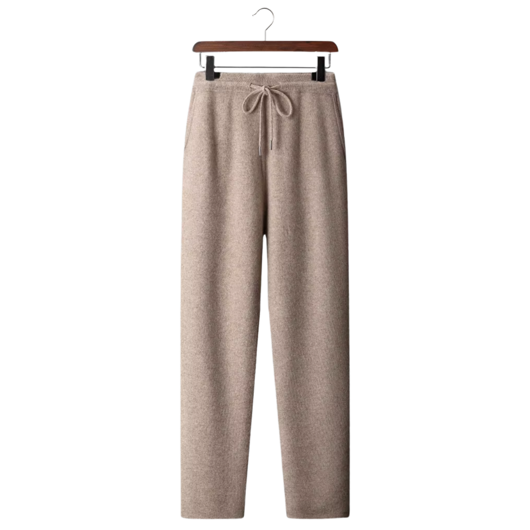PURE WOOL LEISURE TROUSERS