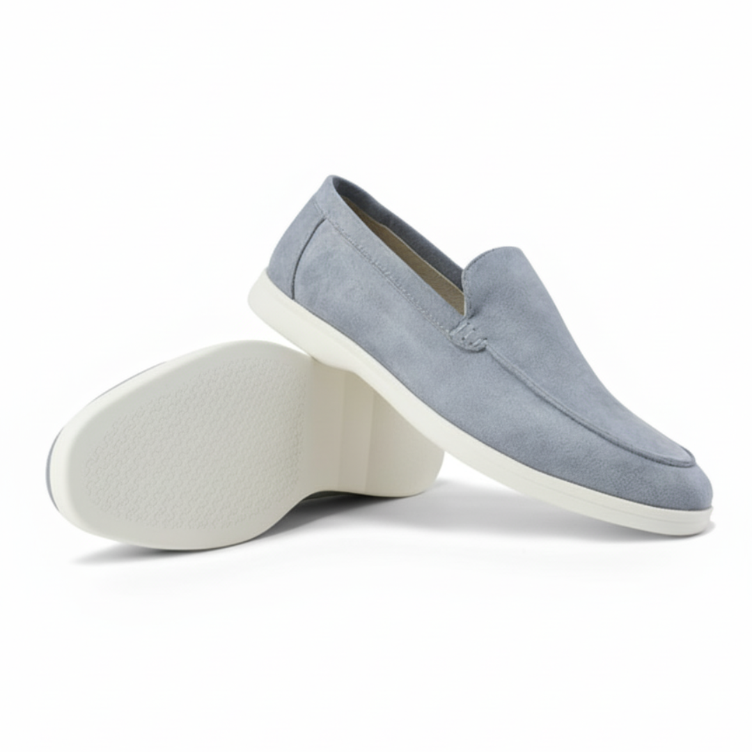 PURE Suede Loafers