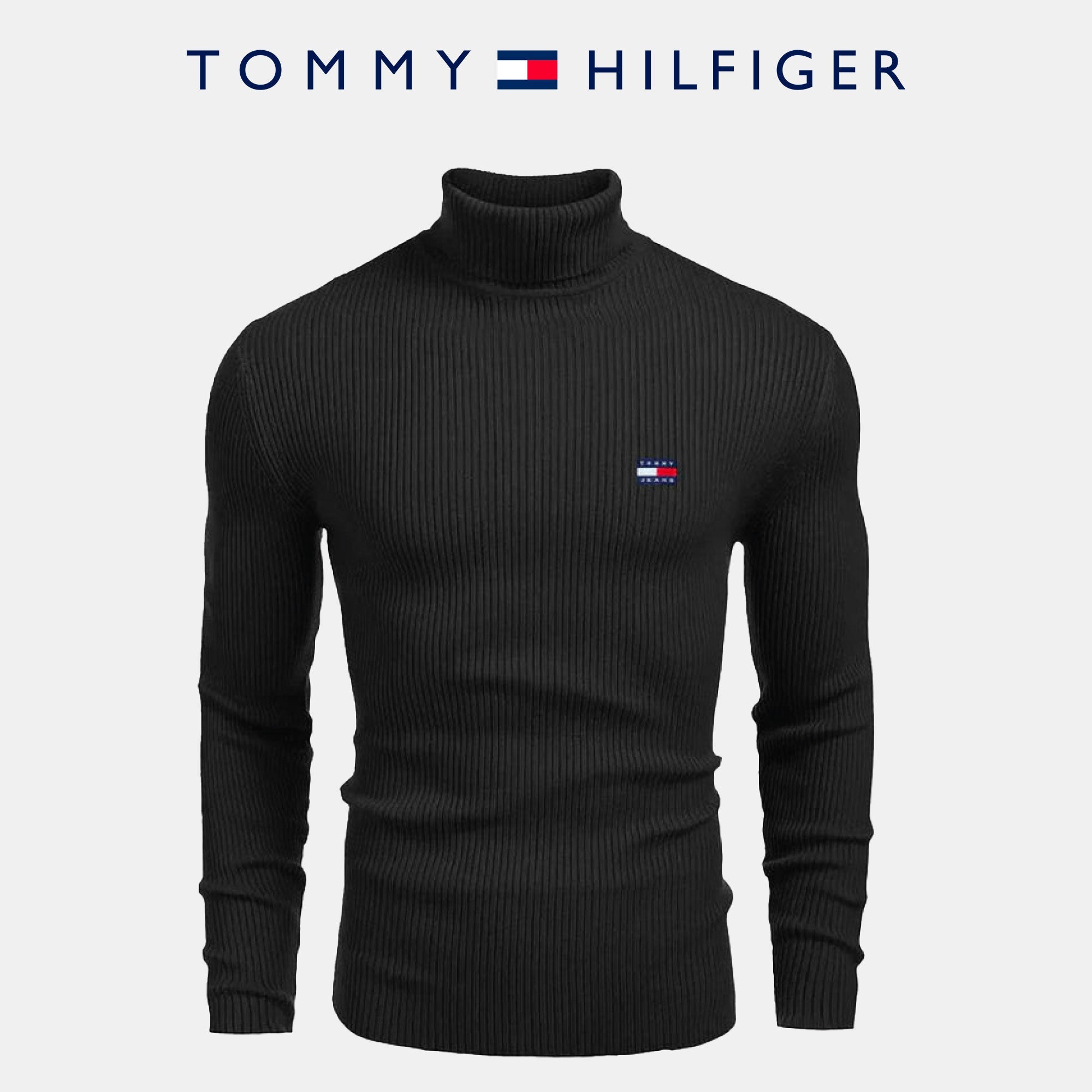 Pull Col Roulé TH - PURECLO