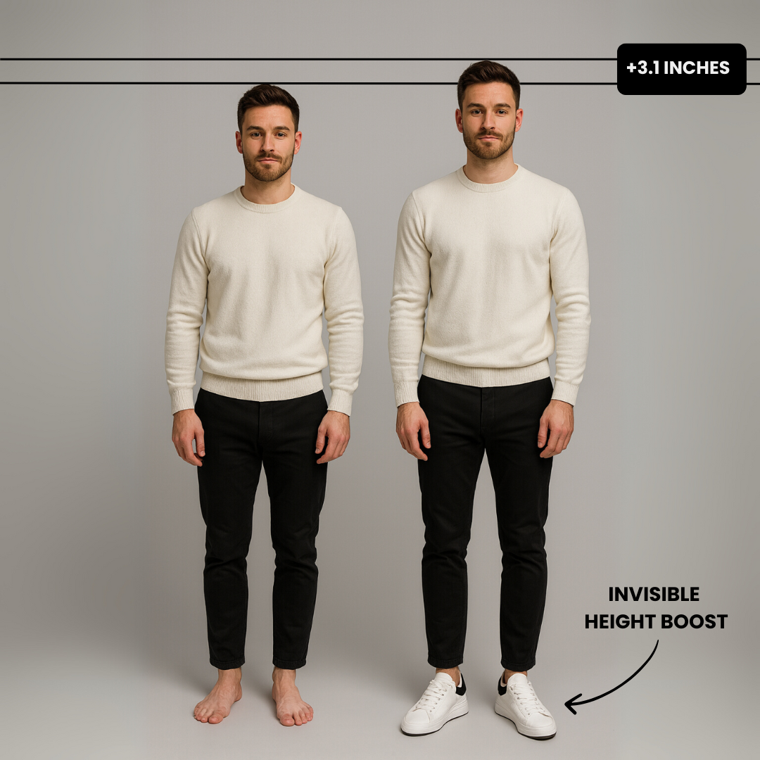 Max | Boost your height (+2.4” +3.1”)
