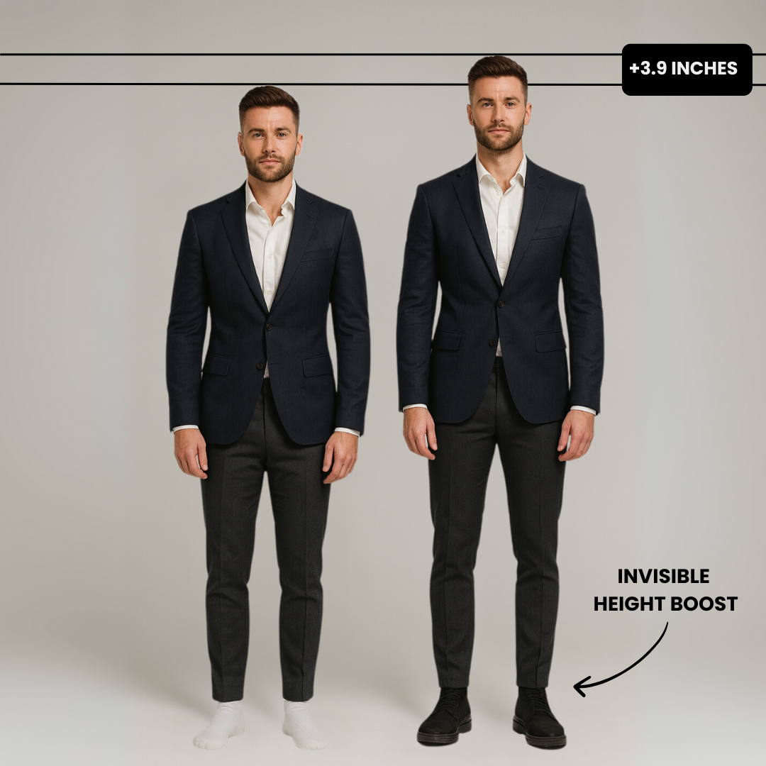 Oscar | Boost your height (+2.4” +3.1” +3.9”)