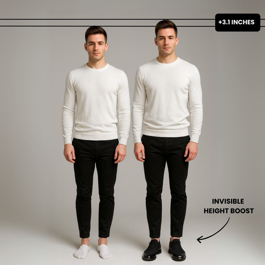 Sebastian | Boost your height (+2.4” +3.1”)